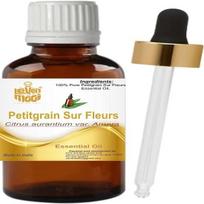 S.R. Brothers Petitgrain Sur Fleurs (Citrus aurantium var. amara)Essential Oil 5 ml