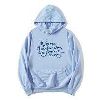 KAROL G NO ME ARREPIENTO DE SENTIR TANTO Hoodies Ilgomis Rankovėmis Laisvalaikio Unisex Gatvės Stiliaus Su Gobtuvu Madingas Moteriškas Džemperis Su Spaudiniais Viršutiniai Drabužiai XXL white