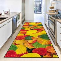 Rudens lapų bėgikas Kilimas Virtuvės salai Terasa Svetainei Koridorius Lauko Veranda Kilimas Namų dekoravimo Kilimas 40X120CM