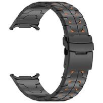 Aukščiausios kokybės metalinės apyrankės Titano apyrankė Samsung Galaxy Watch Ultra 2 laikrodžiui Apyrankė Galaxy Watch 9 8 Classic laikrodžiams For Galaxy 9 40mm gray