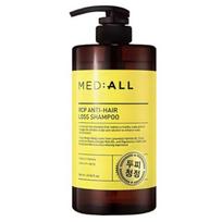 MED:ALL RCP Anti-Hair Loss Scalp Purifying Shampoo Woody Scent 800ml – Scalp Cleansing & Hair Loss Care yellow