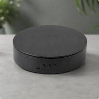 Electric Rotating Display Turntable | Compact 15 Cm surface, powered Stand, for juoda
