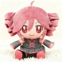 20/23 cm Kasane Teto pliušinė minkšta lėlė kimštos pliušinės figūrėlės Anime Cosplay Animacinis gimtadienio dovana Kalėdų dovana gerbėjams mergaitei pink