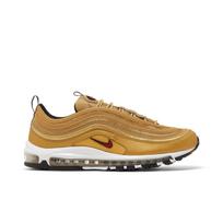 Nike Air Max 97 OG 'Metallic Gold' 2023 (Unisex) Metaliniai auksiniai / Varsity raudoni / balti / juodi bėgimo bateliai DM0028 700 45.0 beige