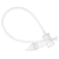 Infant Nose Suction Baby Snot Cleaner Mucus Suckers Manual Cleaning Tools Device Silicone nozzle white