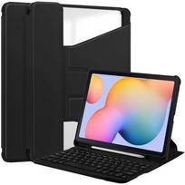 Klaviatūros dėklas, skirtas Samsung Galaxy Tab S6 Lite 10,4 colio planšetiniam kompiuteriui, su S Pen laikikliu, Funda, skirta Tab S6 Lite 10 4, Teclado Tablet S6 Lite 10.4 inch juoda
