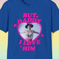 But Daddy I Love Him Styles Funny Meme TShirt, Harry Disco Music Tee, 1D Fan Gift Shirt, Occasional Merch Quote Album Tee M