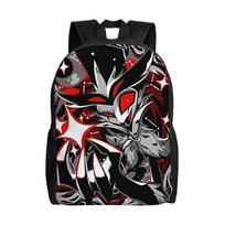 H-Helluva Boss Stolas Schoolbag Office Workers Graphic Print mochila High QualityLarge Capacity Laptop Bag Gift One Size