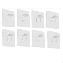 Grindų veidrodžio neslystantis padėkliukas, Universalus pagrindas, Montavimas be gręžimo, Namų dekoras 4 vnt. 8pcs