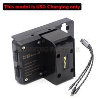 Motorcycle Wireless Charging Navigation Bracket GPS Navigator USB Phone Charger Holder For BMW R1200RT R1250RT 1200RT 2014-2020 Space Grey gray