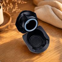 Pod Coffee Machine SingleServe Capsules Capsule Adapter LeakSealed Base for black