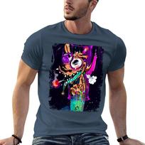 Ren and Stimpy Trippy TShirt graphic t shirts for Unisex Unisex t shirt designer t shirt Unisex casual Tshirt 4XL black