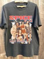 Vintažiniai Spice Girls marškinėliai – 90-ųjų pop grupės koncertiniai marškinėliai XXL black