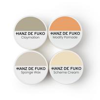 Hanz Fuko Deluxe Hair Care Kit 4 pcs 7g beige