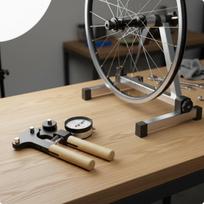 Cycle Spoke Tension Meter ProfessionalGrade Measuring for Cyclists black