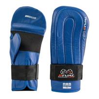 Rival RB5 Bag Mitts Blue XL Boxing Gloves