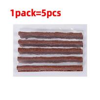 1/4/10Pc Tire Repair Strips Tubeless Rubber Stiring Glue Seals For Car Motorcycle Tyre Puncture Kit Wicks Worms Tool Accessories A679 gray