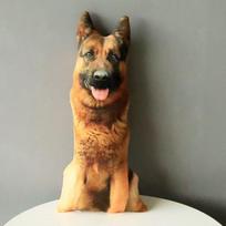 50cm Mielas Imitacinis Šuo Pliušinis Žaislas 3D Spausdinimas Iškamša Gyvūnas Šuo Pliušinė Pagalvė Iškamša Animacinis Pagalvėlė Vaikų Lėlė Namų Dekoras Dovana