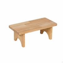 Kvadratinis medinis daugiafunkcis suoliukas Žemas taburetė Grindų apsauga 30*20*15cm beige