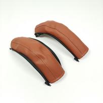 PU Leather Cover For Cybex Gazelle S Stroller Handle Buggy Push Bar Mom Handrail Protective Case DIY Baby Pushchair Accessories ruda
