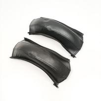 PU Leather Cover For Cybex Gazelle S Stroller Handle Buggy Push Bar Mom Handrail Protective Case DIY Baby Pushchair Accessories juoda