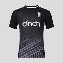 2026 Naujosios Anglijos kriketo vyriški ir moteriški trumpomis rankovėmis marškinėliai Riboto leidimo T-shirt The Ashes Kriketo treniruočių sportiniai viršutiniai drabužiai XL juoda