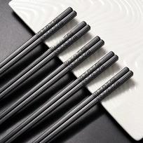 Dishwasher Safe Japanese Chopsticks Non-Slip Chinese Chopsticks Sushi Chopsticks  Asian Cuisine 1