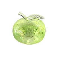 Apple Slushie Squishy Toy Moldable Non-Rebound Sensory Fidget Toy Stress Relief Squeeze Toy Decompression Ball Gifts beige