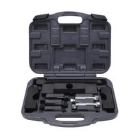 10803 Yoke Puller Heavy Duty Alloy Steel 60050 Yoke Removal Tool Kit for Class 6 8 Truck and Equipment gray