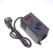 220V/110V 4000W Ventiliatoriaus Greičio Reguliatorius 10A Apsauga Nuo Perkrovos Kampinio Šlifuoklio Valdiklis Rankinio Elektrinio Gręžimo Greičio Reguliavimas EU