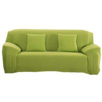 Vienspalvis universalus sofos sėdynės užvalkalas, fotelis, baldų užvalkalas, elastingas dėklas ant kampinės sofos užvalkalo 1 Seater/90*140cm žalia