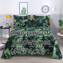 Įvairių dydžių patalynė visiems sezonams, viengulės ir dvigulės lovos One pair of pillowcases gray