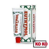 [EUTHYMOL] Originali dantų pasta (Raudona)106 g 106g x 1 blue