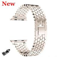 Nerūdijančio plieno apyrankė Apple Watch 10 9 8 7 42mm 46 41mm 45 Ultra 2 49mm 40 44 apyrankė IWatch 6 5 4 SE 38mm apyrankei 40mm white