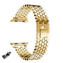 Nerūdijančio plieno apyrankė Apple Watch 10 9 8 7 42mm 46 41mm 45 Ultra 2 49mm 40 44 apyrankė IWatch 6 5 4 SE 38mm apyrankei For iwatch 10 46mm beige
