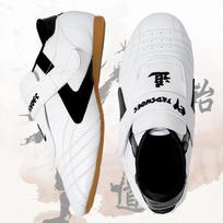 Taekwondo Bateliai Art Light Kvėpuojantys Bokso Karate Kung Fu Sporto Salės Treniruočių Neslystantys Minkšti Oxford Padai Sportiniai Kūno Bateliai 43 black