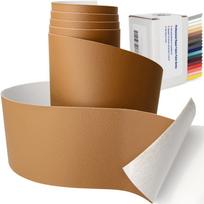 Aukštos Kokybės Odos Remonto Juosta Lipni Stiprūs Klijai DIY Audinio Medžiaga Sofai Stalui Kėdei Automobilio Salono Sėdynės Odai 50x35cm brown