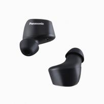 Bevielės ausinės - PANASONIC - RZ-B120WDE-K - Ergonomiškos - Akumuliatoriaus veikimo laikas 26 valandos - IPX4