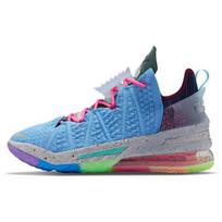 Nike LeBron 18 Ep 'Best Of 1 9' Sneakers DM2814-400 43 gray