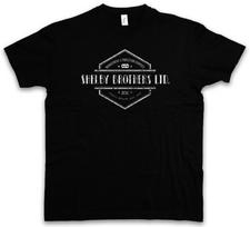 SHELBY BROTHERS LTD. T-SHIRT Peaky Birmingham Gang Mob Company Mobster Criminal L gray