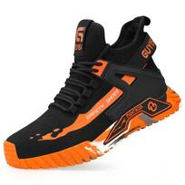 Steel Toe Anti-smash Anti-Puncture Safety Shoes Men Lightweight Slip Resistant Work Shoes Comfortable Breathable Work Boots Men 48