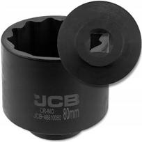 Jcb giluminis 12-kampis 3/4" smūginis antgalis, 80mm