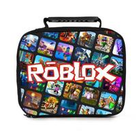 Roblox nešiojama pietų dėžutė studentams, izoliuota ir erdvi Lattice