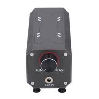 Engraver Air Assist 22L min Low Noise Metal Air Assist Pump Kit for CNC Cutting and Engraving US Plug gray