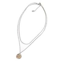 Y2K Fashion Pendant Necklace for Women Egirl Korean Fashion Punk Clothing Sweater Neck Chain Trend Jewelry Fans Gifts 1 white