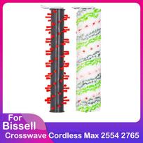 Suderinama su Bissell Crosswave Cordless Max 2554 2554A 2590 2596 2596B 2596M 2765 2765F 2765Z 2765E 2765N Pagrindinio šepečio filtras white