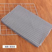 100% Cotton Small Plaid Fabric By Meter for Skirts Clothes Pillowcases Sewing Breathable Dresses Cloth Pink Yellow Skin Friendly 50cm x 145cm gray