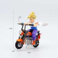 Dragon Ball Z Son Goku Masteris Roshi Kame Sennin Anime Figūrėlės PVC Statula Anime Manga Figūrėlės Kolekcijos Modelis Dovanos beige