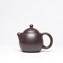 280ml Ancient Yixing Purple Clay Teapots Handmade dragon Egg Pot Raw Ore Purple Mud Kettle Zisha Tea Set Collection Ornaments gray
