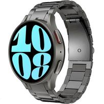 ONEOriginal Titanium Strap for Samsung Galaxy Watch 6 Classic 47mm 43mm Metal Wristband for Watch 7/6/5/4 44mm 40mm/5 Pro 45mm BandMN Watch 6 Classic 43mm pilka